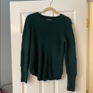 41 Hawthorn Dark Green Sweater